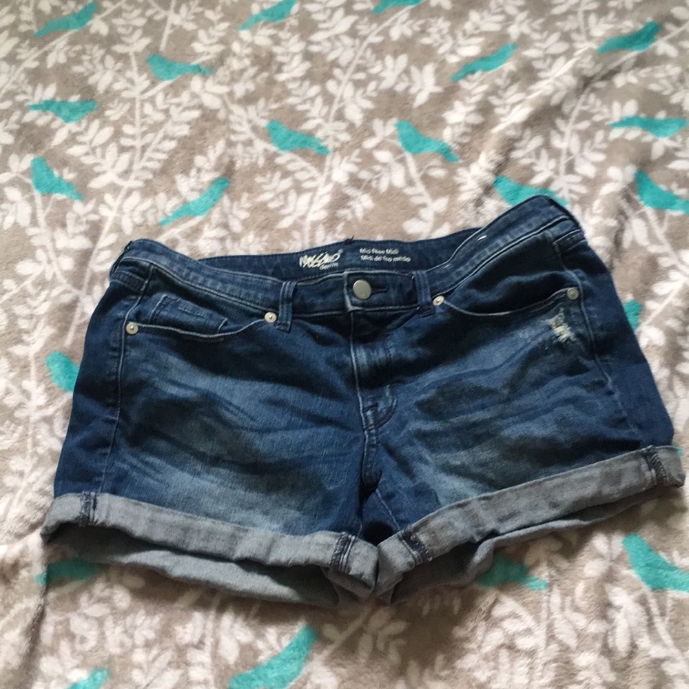 Jean shorts